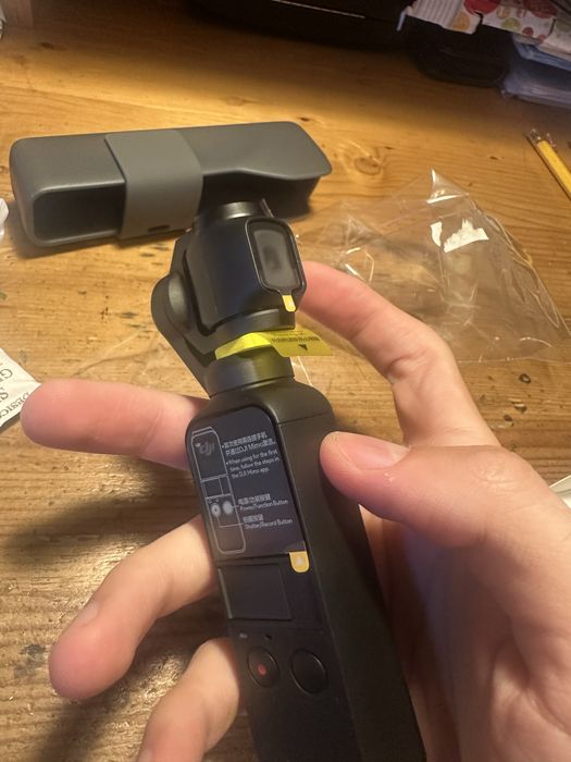 Dji Osmo Pocket 1 camera 4k