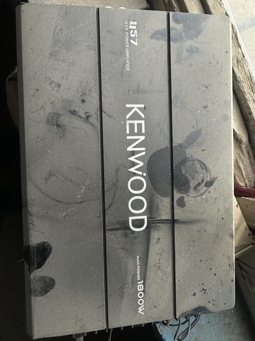 Usilitel Kenwood 1800W