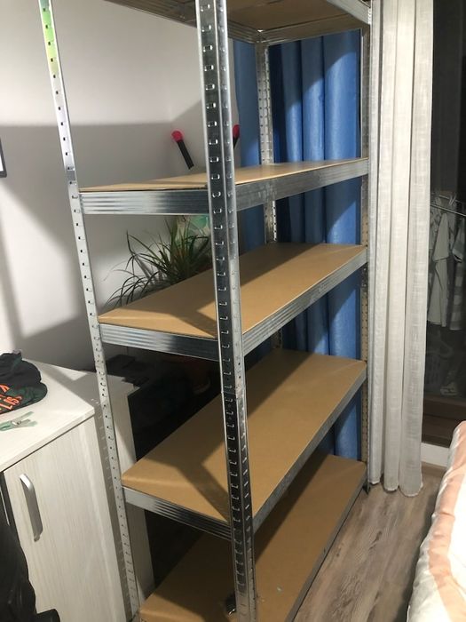 Raft metalic 170x90x40