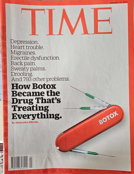 Revista Time, lot 8 reviste cu tematica de coperta Health and Medicine