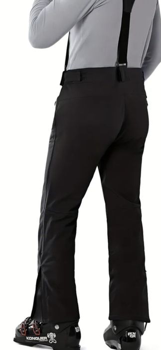 Нов  черен ски панталон 8000  мм. воден стълб. Размер L