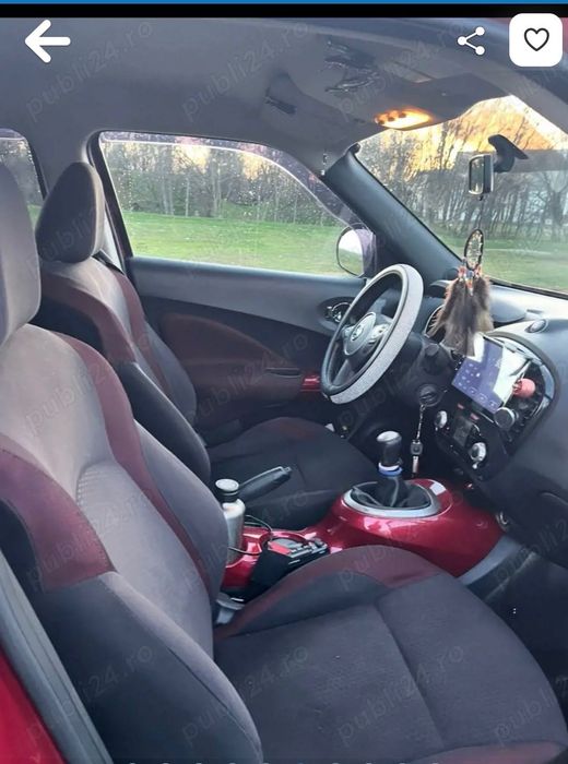 Nissan Juke  dCI 2011