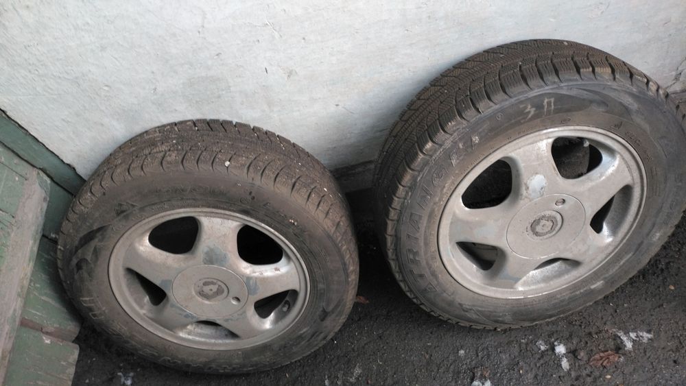 Резина с дисками