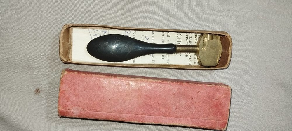 Новый алмазный стеклорез СССР 1971г