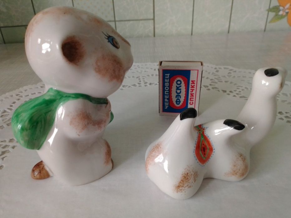Статуэтки из фарфора
