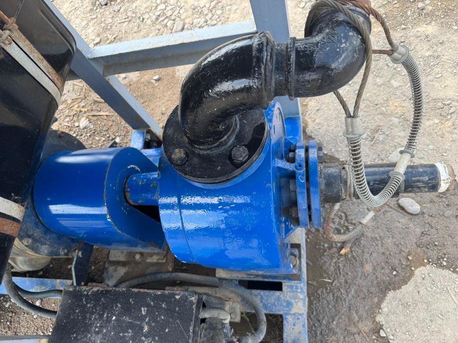 Дизельная мотопомпа Hatz 3m41z/ Desmi