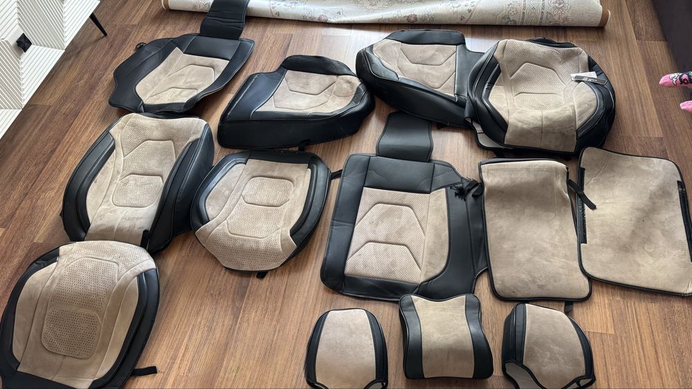 Чехлы на сиденья/ Универсальные