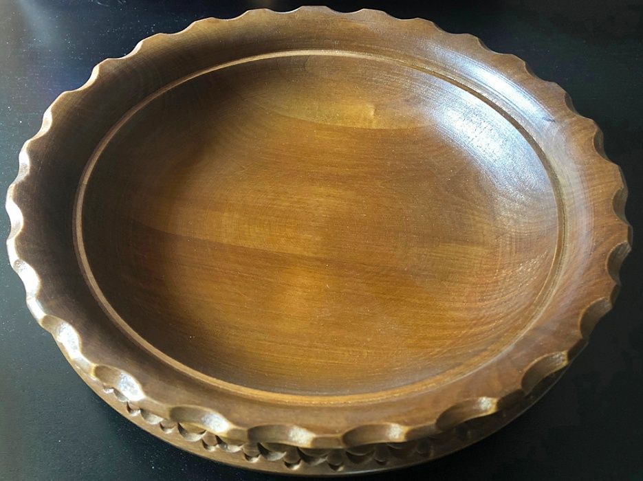 Продавам ръчно изработен декоративен панер, плетен панер и поставка