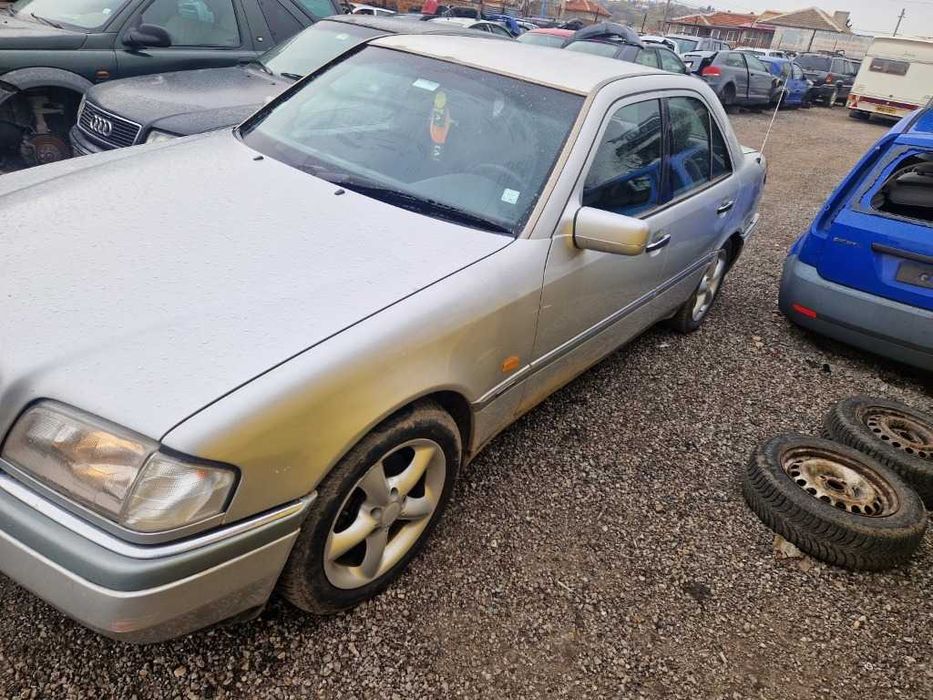 Mercedes-Benz C 200 136кс за части