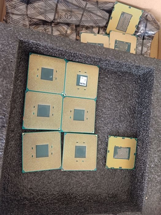 Процессоры АМ4 и INTEL.