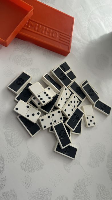 Игра лото и домино