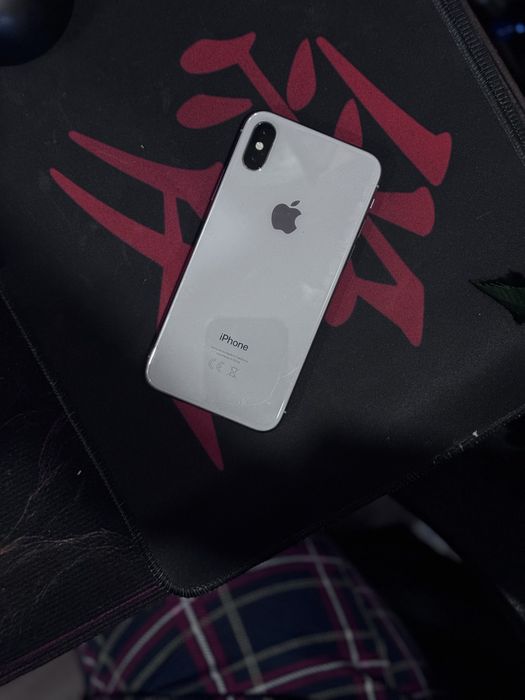 Iphone x 64gb conditie decent
