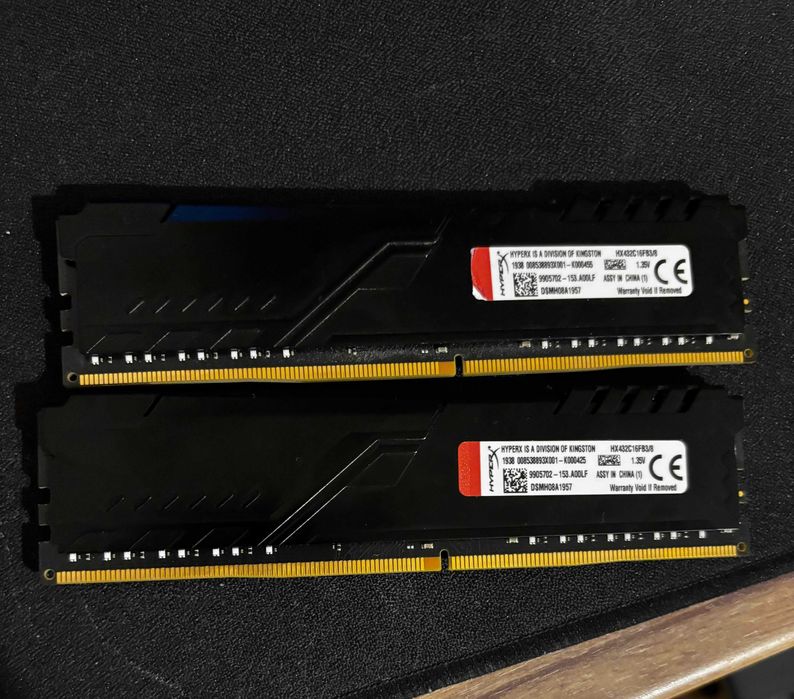 Hyperx fury ddr4 2x8GB