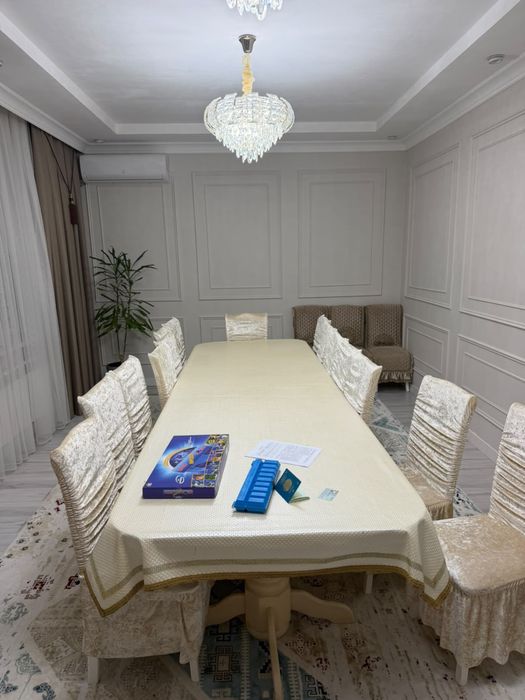Стол и стуля жағдайы жақсы
