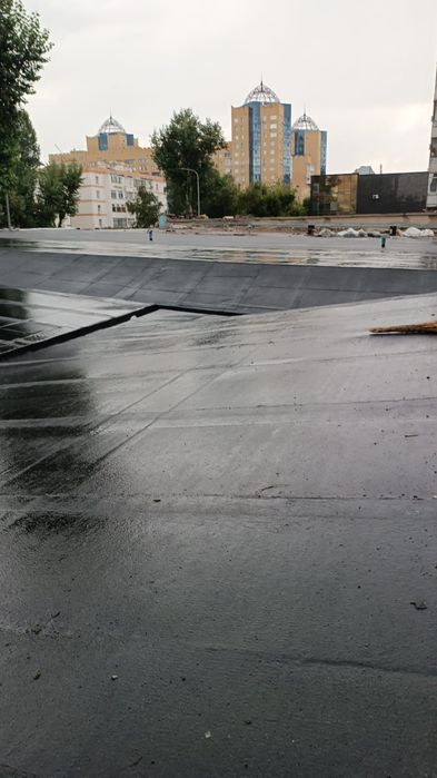 Ремонт крыши,мягкая кровля