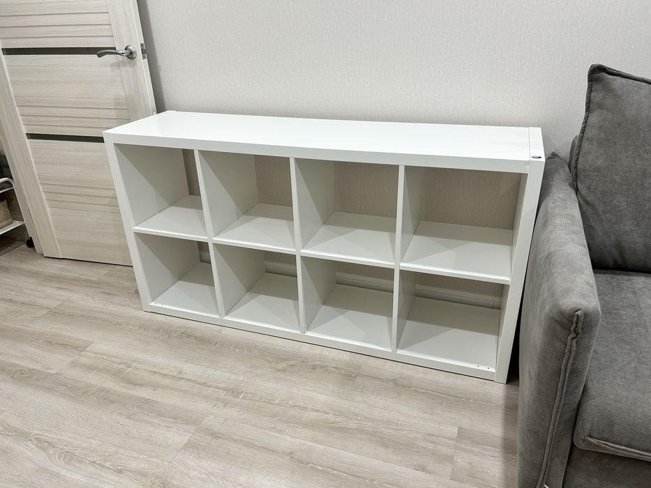 Стеллаж Икеа белый