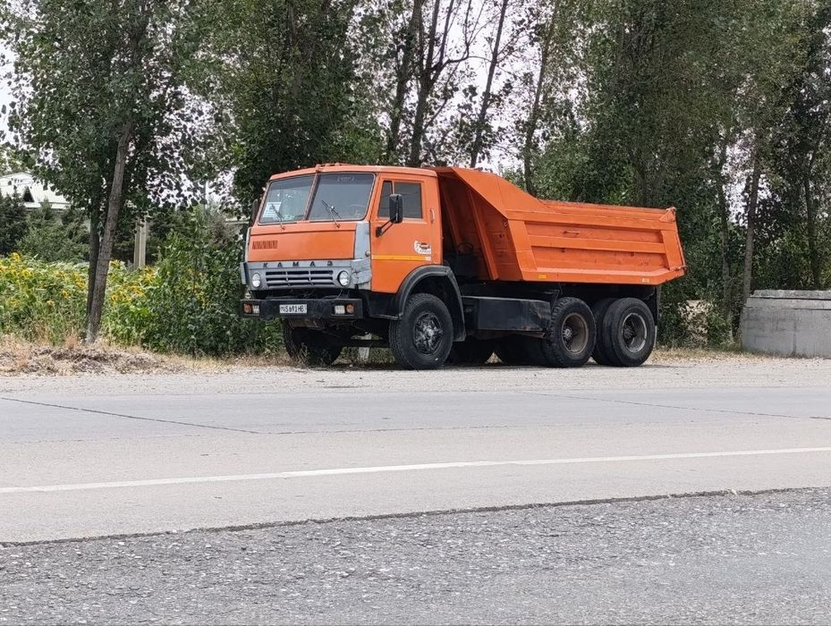 Kamaz sotladi samasval