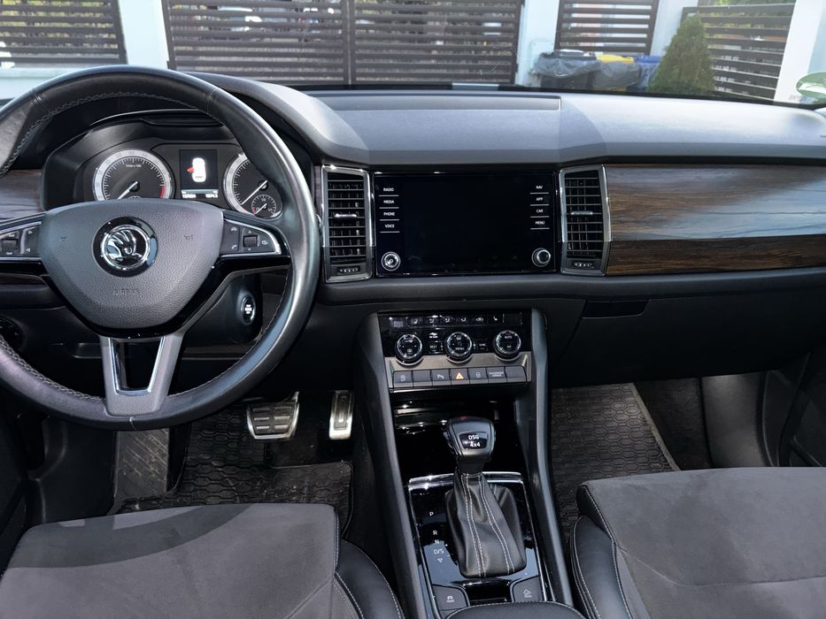 Skoda kodiaq scot 2017 2.0 tdi 190 cp 4x4 dsg