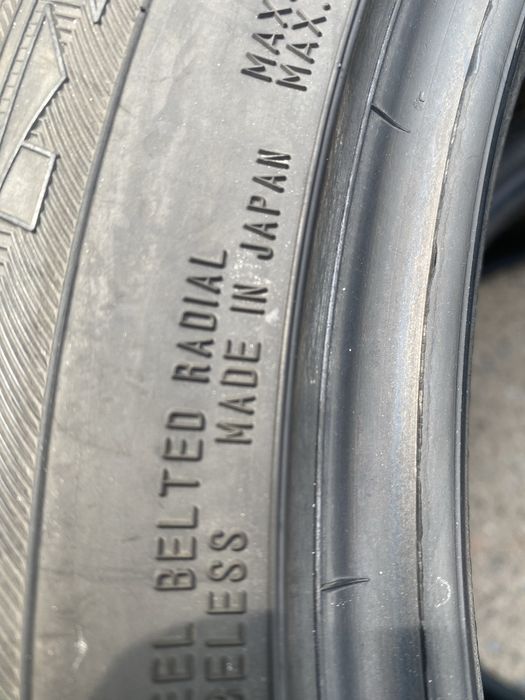 Шины 275/40/18 пара бу фалкен