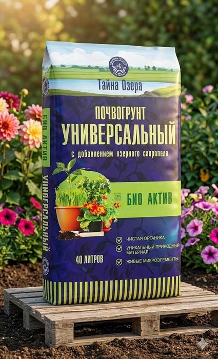 Грунты/Ko'chatlar uchun Tuproq