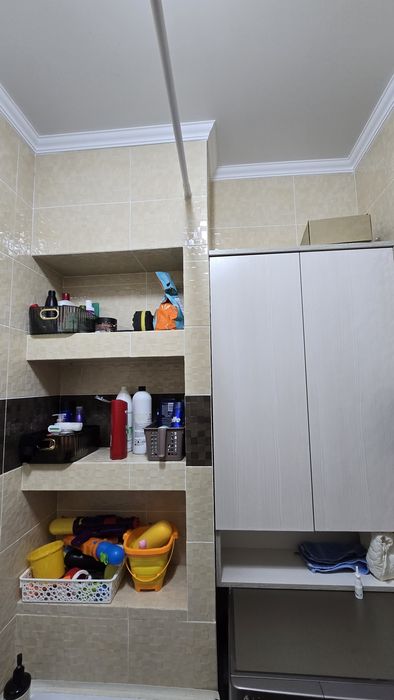 Трёхкомнатная квартира