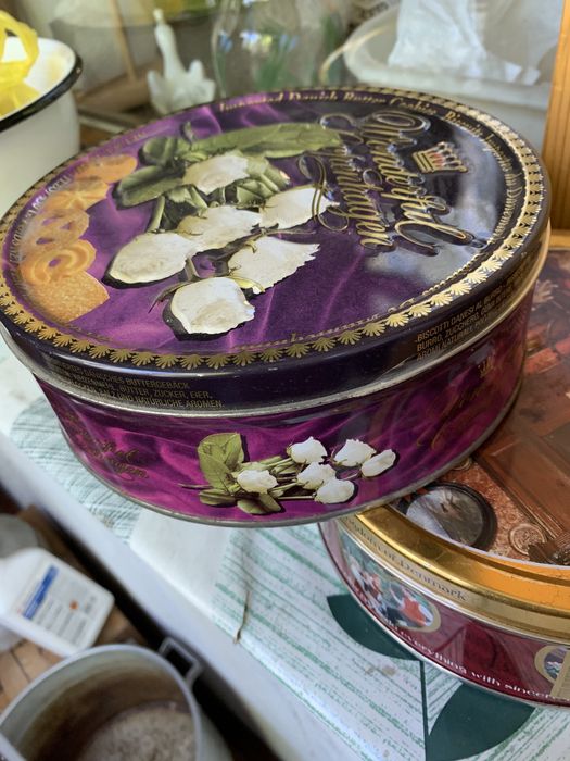 Коробки ювелирные,  декоративные, жестяные