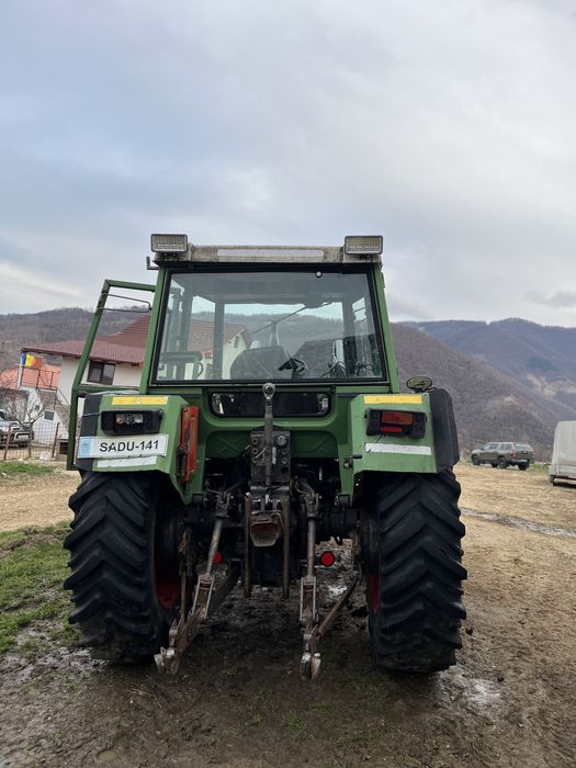 Vand tractor fendt 309 ls,Balotiera john deere 550, Tractor steyr 760