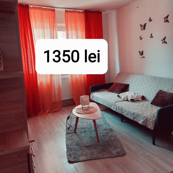 Închiriez apartament cu doua camere