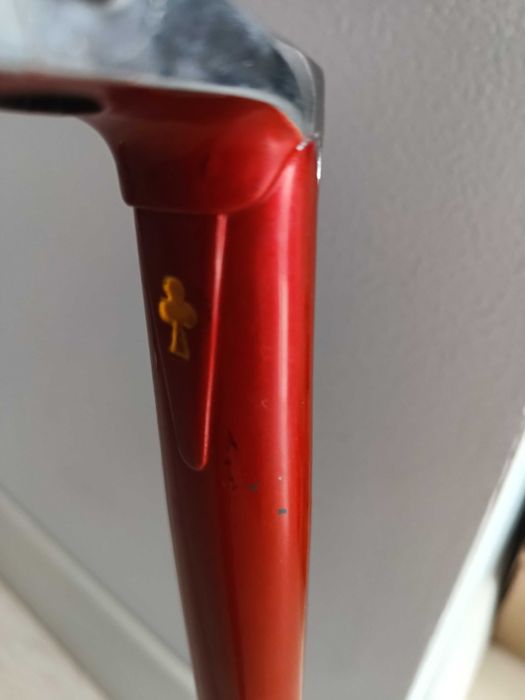 Vând un cadru Colnago Super din 1976.54/54,Columbus SL,27.2