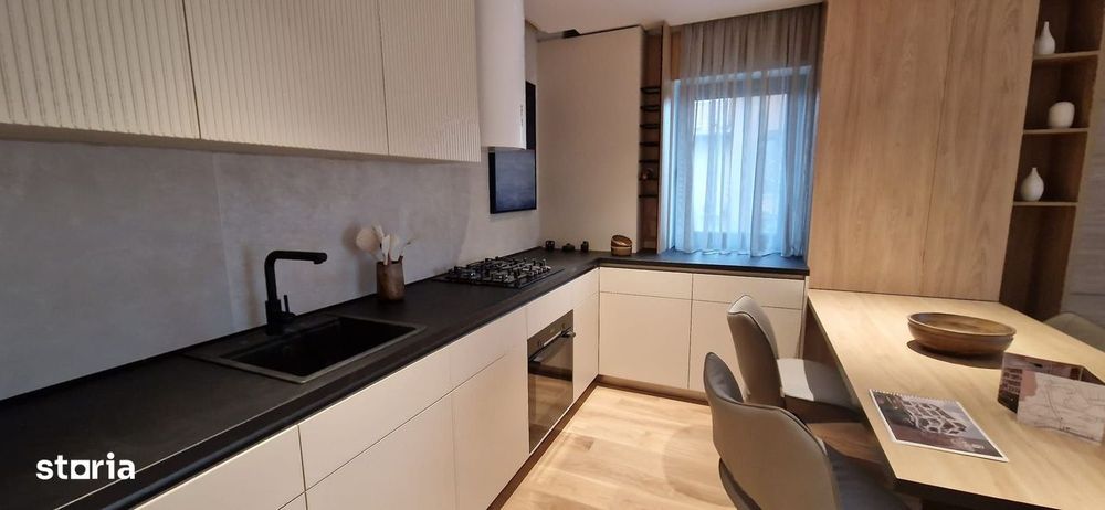 Apartament NOU 2 camere open space 43 mp Bucium 68500 euro