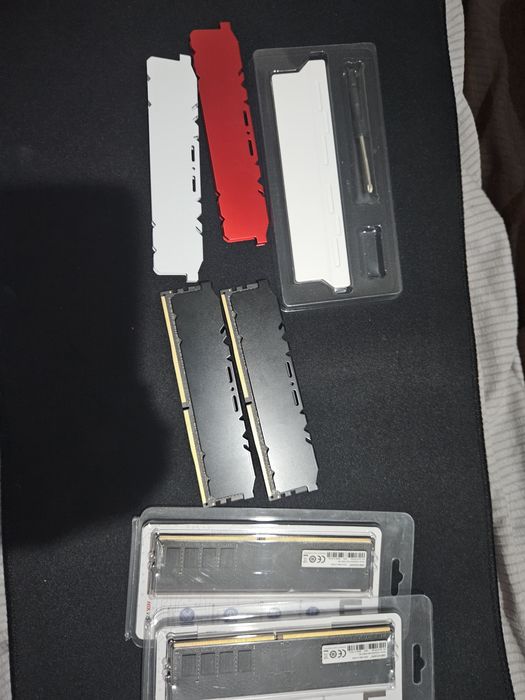 Радиаторы (накладки) для озу