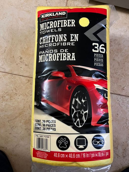 Lavete Microfibra. Set. 36 buc.
