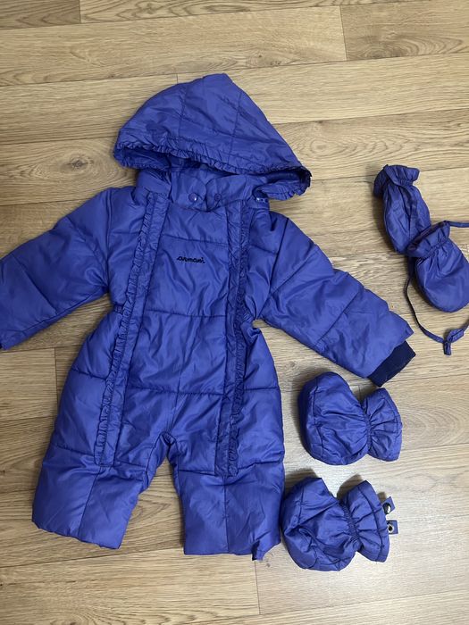 Продам комбинезон осень-весна