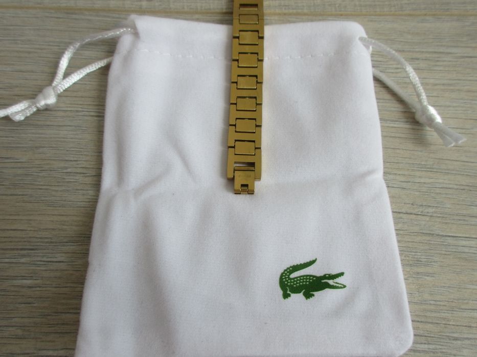 Bratara Lacoste - 21cm - Auriu