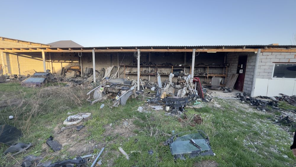 В аренде участок под авторазбор