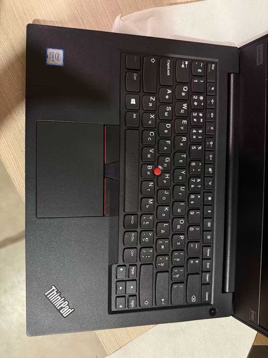 Ноутбук Lenovo ThinkPad E490