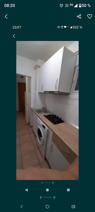 Garsonieră modernă Etaj 1 | Izolată exterior, Centrală proprie | Mobilată & Utilată