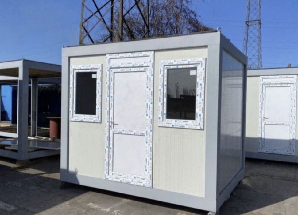 Vand container modular