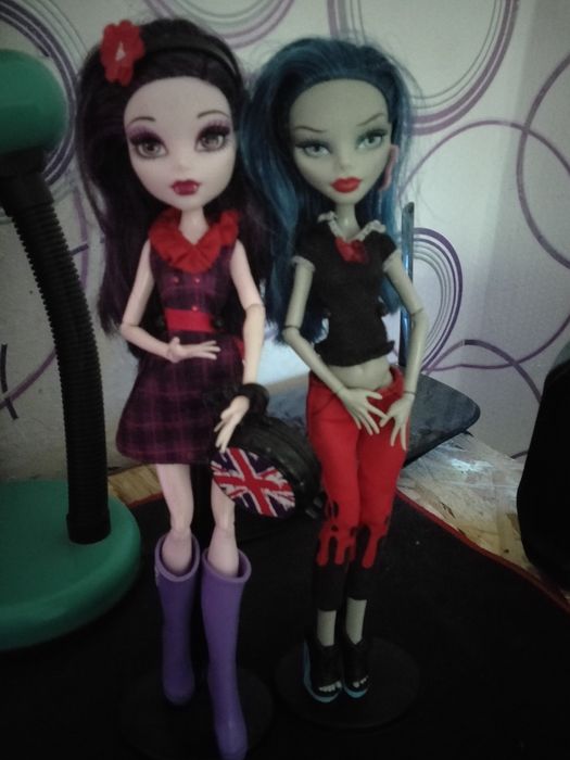 Монстр хай Элизабет,Гулия