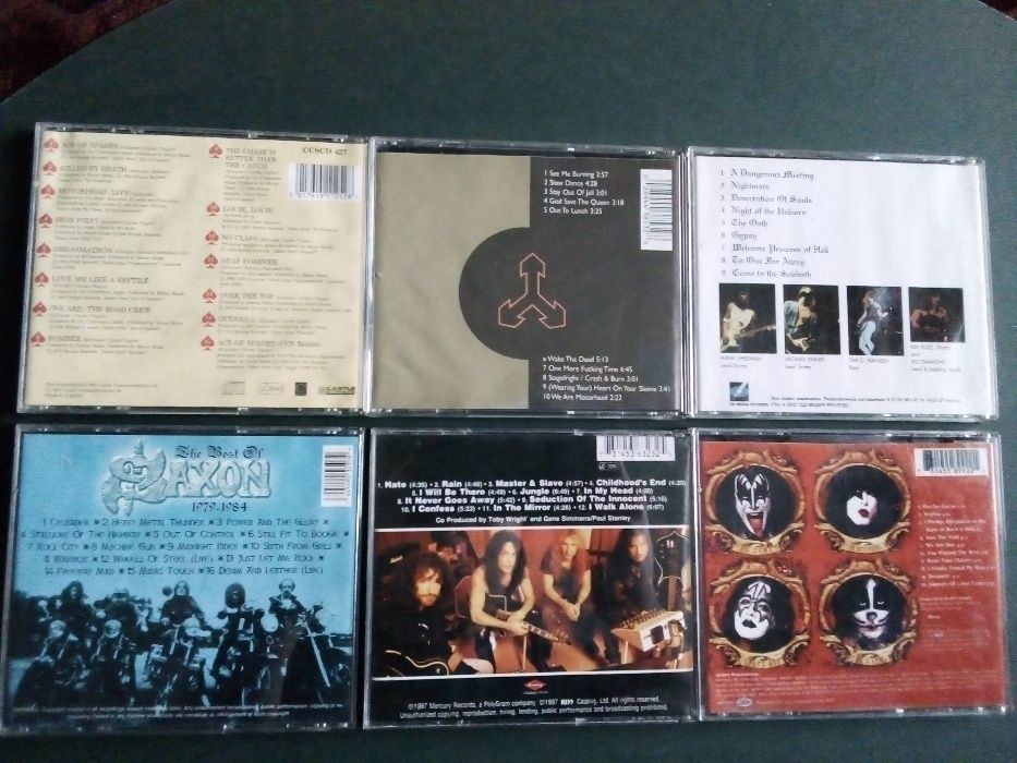 За меломаните! Предлагам запазени и разнообразни дискове с музика(1)!