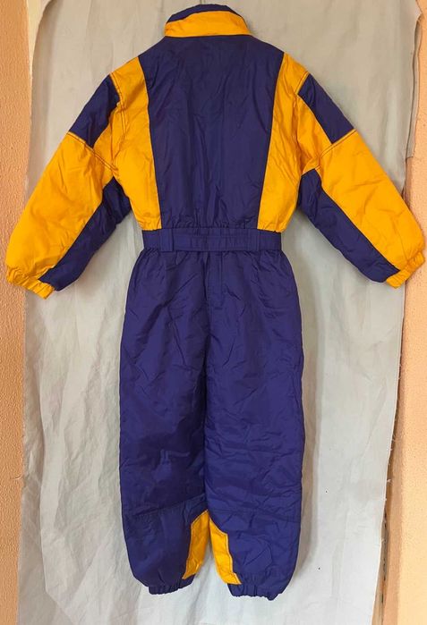 Ски костюм гащеризон ретро винтидж унисекс размер 158 см