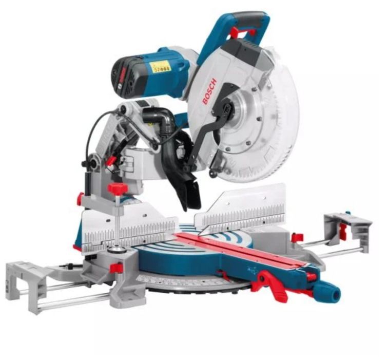 Изтеглящ циркуляр с герунг Bosch GCM 12 GDL, 2000 W, 305 мм, с лазер