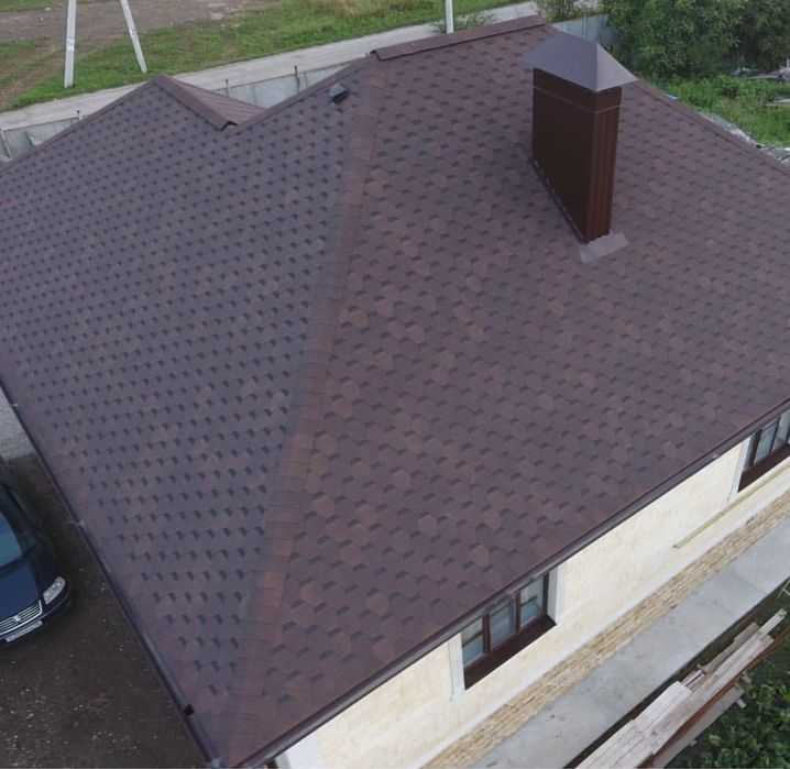 Гибкая черепица, металлочерепица, профлист, лист плоский.