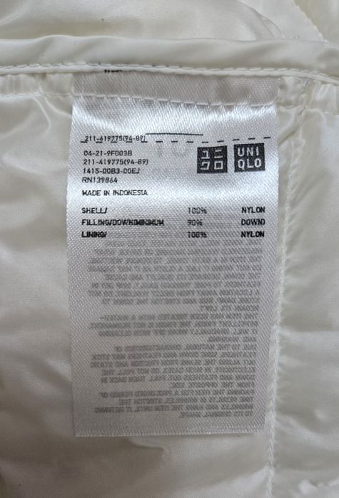 Жилетка Uniqlo, р.S