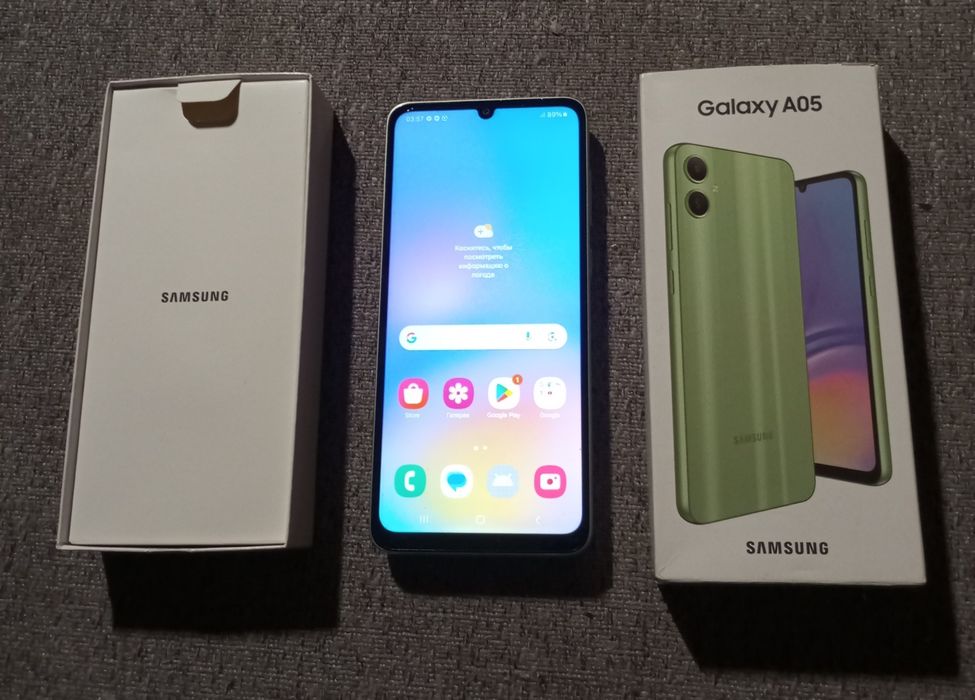 Дёшево Samsung A05 оригинал