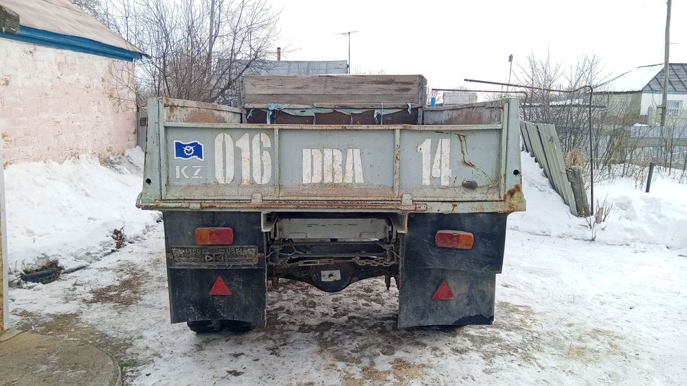 Газ 52, самосвал,