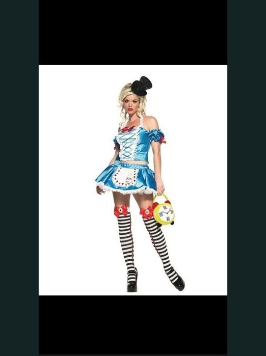 Costum Alice în Țara Minunilor Leg Avenue, Mărime XS, Nou