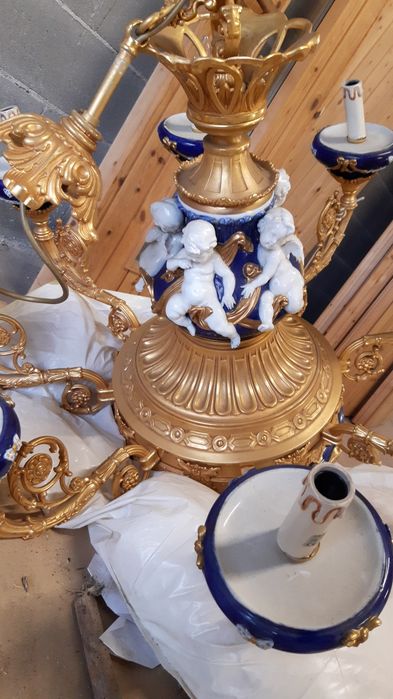 Candelabru in Bronz