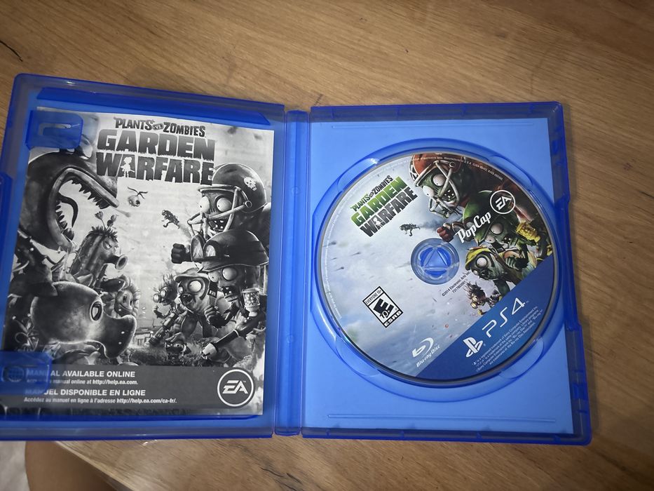 Диск на sony playstation 5 и на 4