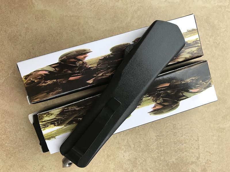 Briceag automat vanatoare IdeallStore®, Futuristic Blade, PVC, 23 cm